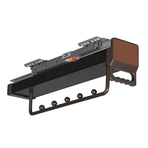 Perchero de colgilla de ropa retráctil de armario telescópico extensable LWX 2
