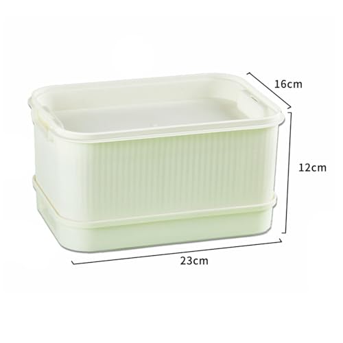 Gralara Bandeja de Brotos de Sementes Mini Estufa Kits de Germinação Bandeja de Início de Sementes M