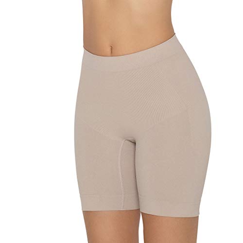 Bermuda Modeladora, Hanes, Feminino, Blush, GG