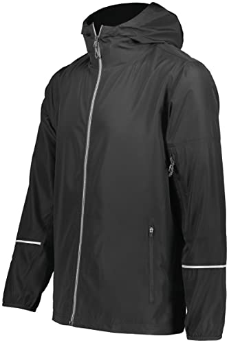 Holloway Men's Packable Full Zip Jacket