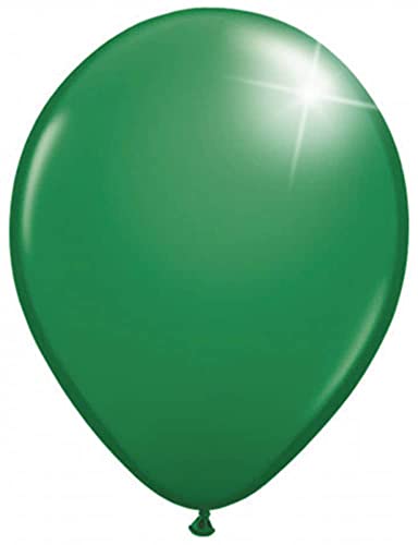 Preisvergleich Produktbild Deitert 100 Luftballons Grün Metallic - Ø 30cm