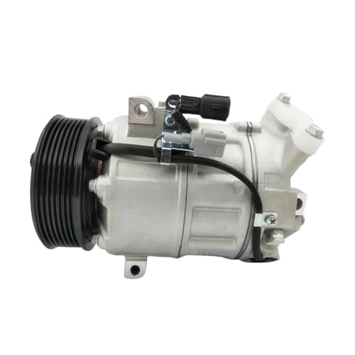 Compresor de aire acondicionado compatible con Nissan X-TRAIL T31 (2007-2013), DCS17EC, OE MR20DE, 92600EN22A, 92600EN22B, 92600-cy09e.