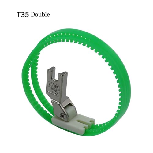 Pie prensatelas Double Ring para máquina de coser miniatura 6