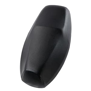 MOCNT Motorrad Sitzabdeckung Wasserdicht Schwarz