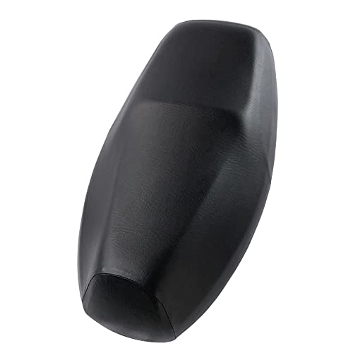 MOCNT Housses de Siège de Moto Universel Imperméable Housse de Selle pour Moto Scooter Couvre Selle Siège Voiture Housses Coussin Selle Cuir Élastique...