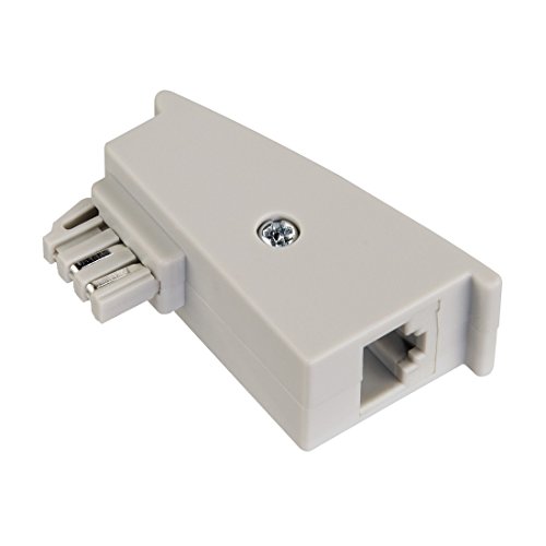 Preisvergleich Produktbild Hama DSL-Adapter für Fritzbox / TAE-Stecker / Kupplung