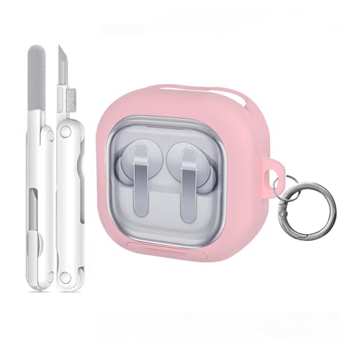 GETBSTOOP Sam-sung Buds 4 Pro/Buds 4 �p�����ی�J�o�[�A�d�b�X�^���h�z���_�[�t�����b�N�f�U�C���J�o�[�A�����h�~�ϏՌ��t���{�f�B�ی�V�F��