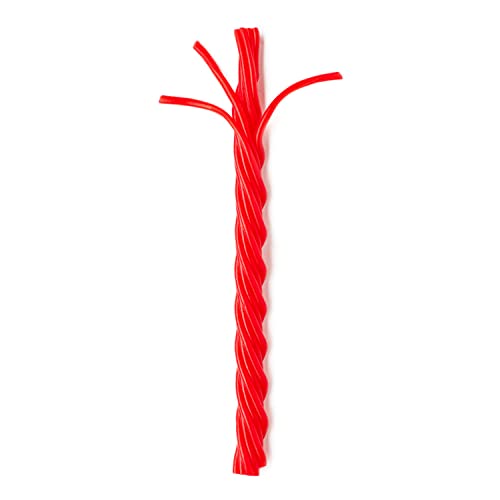 TWIZZLERS PULL 'N' PEEL Cherry Flavored Licorice Style, Chewy Candy Big Bag, 28 oz