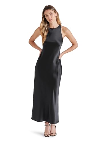 Steve Madden Apparel Diane Dress, Black, 0 at Amazon Women's Clothing store