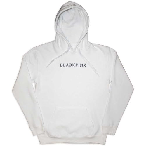 Blackpink Born Rose Logo Pullover Sweat-Shirt À Capuche Size M