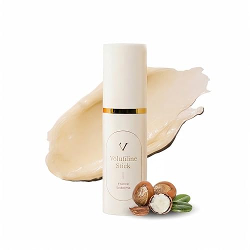 VANINI Stick Multi Balm Volufiline, Stick Trattamento Anti-Rughe, Cosmetica Coreana (Dermatest EXCELLENT & EVE VEGAN) con Niacinamide & Adenosina per Viso, Occhi & Collo, Riempie le Zone Infossate, 9g