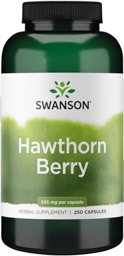 Swanson Hawthorn Berry Supplement Capsules