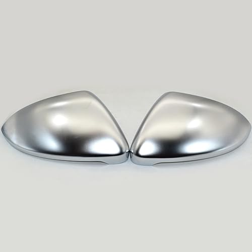 Coque de rétroviseur mate chromée argentée pour embellir votre Golf 7 au quotidien