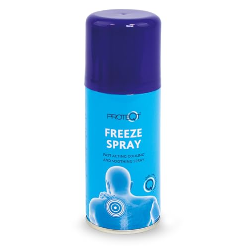 Reliance Medical Freeze Spray 150ml - Fast Acting Pain Relief Instant Cooling and Soothing - Handy (Packaging may vary)