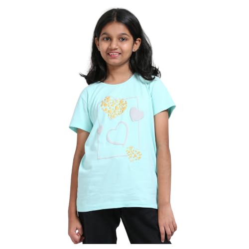 Image of Girls T-Shirt | Red Label Compact Cotton