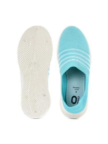 Image of Khadim's 6780146 Stylish Lightweight All-Day Comfort & Breathable Durable Fitness Slip-On Sports Shoes for Women