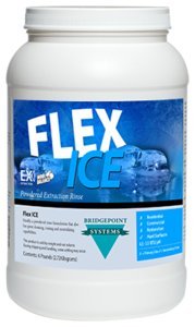 Flex Ice Powdered Neutralizing Extraction Rinse - 6lb Jar