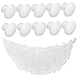 Photo Gallery magiclulu 500 pezzi tappi per fori in plastica bianca copri foro rotondi per mobili armadi e mensole protezione e decorazione superficie liscia facili da installare compatibili con hardware Photo Gallery magiclulu 500 pezzi tappi per fori in plastica bianca copri foro rotondi per mobili armadi e mensole protezione e decorazione superficie liscia facili da installare compatibili con hardware