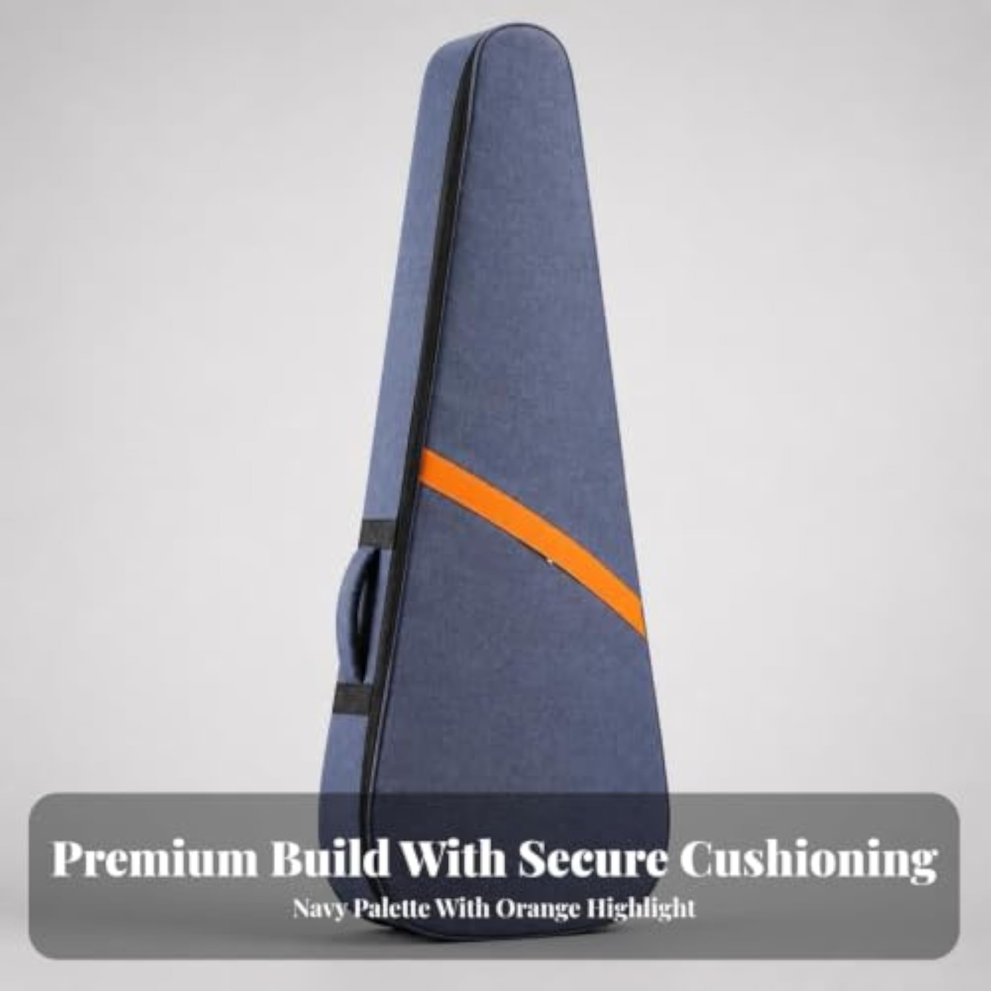 Thick Padding Guitar Gig Bag, Long-Lasting Padded Case