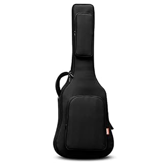 Housse de transport pour guitare acoustique de 40 41 pouces Housse pour Guitare Gig Bag Oxford imperméables avec poches… - Les Beatles, Paul McCartney, John Lennon, RIngo Starr, George Harrison