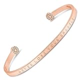 EINZIGARTIGES DESIGN: Mit geschütztem Design der Armreif-Enden bieten wir höchsten Tragekomfort. Ein Design, das in seiner Einzigartigkeit besticht und die Essenz von Simple Pledge widerspiegelt. Entdecke unser Sortiment!