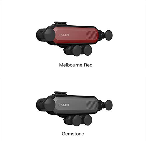 suporte celular por gravidade fácil usar na saída de ar condicionado do carro suporte para ar celula