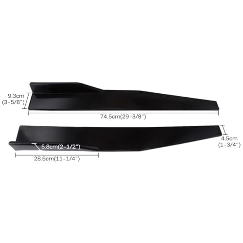 Bumper Lip Kit for Infiniti G35/G37