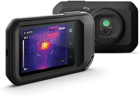 Flir C3-X Compact Thermal Imaging Camera, WiFi, 128x96 MSX, Ignit...