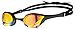 ARENA Cobra Ultra Swipe Mirror Unisex Race Schwimmbrille für Erwachsene, Taucherbrille mit Gebogenen Spiegelgläsern, Anti-Beschlag, UV-Schutz, 5 Austauschbare Nasenstege