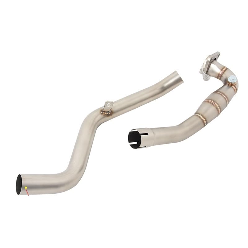 Silencieux d'échappement pour X-ADV 750 (2017-2024) avec tube avant et silencieux d'origine complet