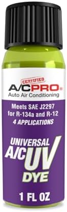 Interdynamics 376CS Air Conditioning Universal Dye - 1 oz. Bottle