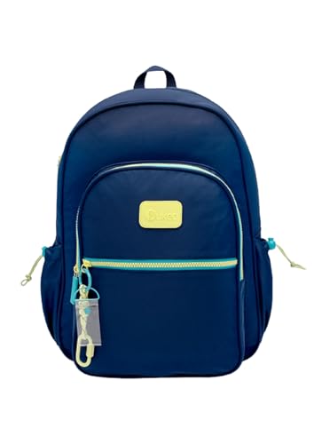 PUKET - Mochila De Costas Puket Lisa Azul Marinho