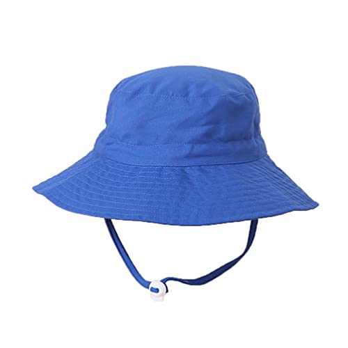 Rengzun Cappello Neonato Estivo Cappello da Sole Anti UV a Tesa Larga Unisex Bambino Cappello Pescatore Pieghevole...