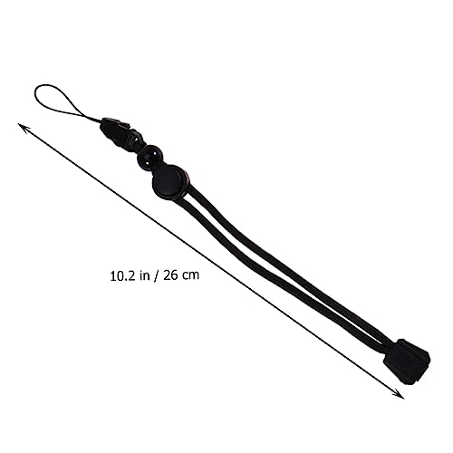 Uonlytech 30 Peças Alça De Telefone Cordão De Lanterna Preta Para Mulheres Cordão De Telefone De Sma