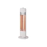 コイズミ カーボンヒーター 900/700/500/300W オフタイマー付き 2年保証 ホワイト KKH-0952/W