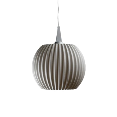 Lampenschirme für Herrnhuter Stern A1 moderne 3D-gedruckte Kugelschirme verschiedene Größen und Designs ganzjährig nutzbar einfache Montage (Lumen Größe M)