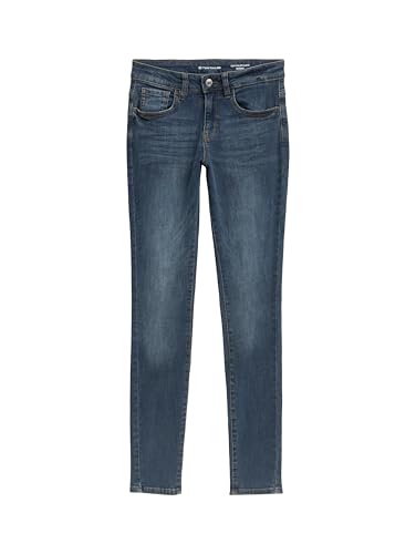 TOM TAILOR Damen Alexa Skinny Jeans, 10282 - Dark Stone Wash Denim, 33W / 34L – Ansicht 6