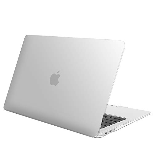 Hülle für MacBook Air 13 (2020 2019 2018 Freisetzung) A2337 / A2179 / A1932 - Ultradünne Glatt Hartschale Schutzhülle Snap Case für Apple