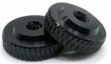 Dadi A Pollici GooBetter In Lega Di Alluminio Anodizzato - Metrici M3 M4 M5 M6, Lunghezza 14mm - Foto 4