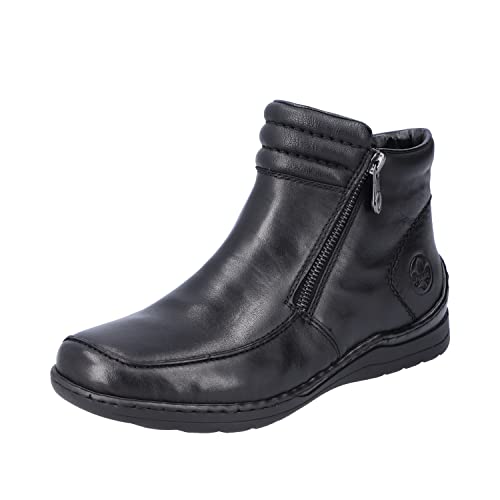 Rieker Damen Stiefel 48999-00 schwarz Gr. 36 – Ansicht 1