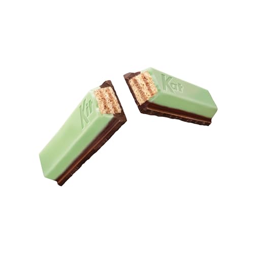 KIT KAT DUOS Mint and Dark Chocolate Wafer Candy, Bulk Individually Wrapped, 1.5 oz Bars (24 Count)