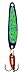 Bay De Noc 2PURPLEICE 1-Inch Swedish Pimple Jig, 1/10-Ounce, Crushed Ice/Purple Ice