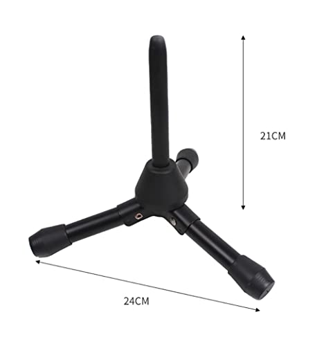 Richyi Flute Clarinet Stand,Portable Tripod Foldable Holder For Bass, Bohm & Cross Flutes Clarinet Woodwind Instrument #TOP1