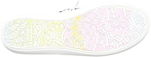 Skechers BOBS Women's 113944 Sneaker, White Multi, 8.5 | Image 3