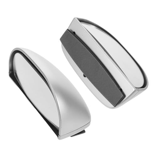 Espejos retrovisores auxiliares gran angular 360° para coche, pack de 2
