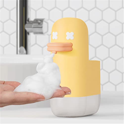Dispensador de jabón automático para baño con dosificador inteligente de manos 4