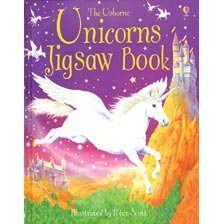 Unicorns Jigsaw Book 0794514677 Book Cover
