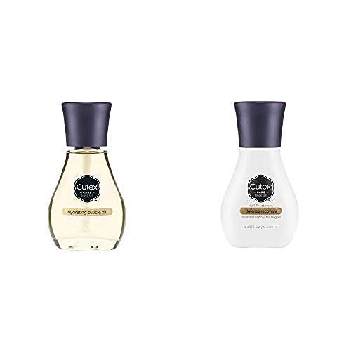 Cutex Hydrating Cuticle Oil with Cutex Intense Recovery