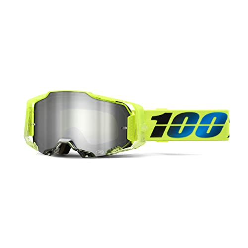 Lunettes 100% ARMEGA Koropi pour rouler sur les pistes de motocross ensoleillées