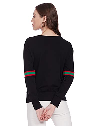 Image of Miss Olive Women's Cotton Casual Sweatshirt